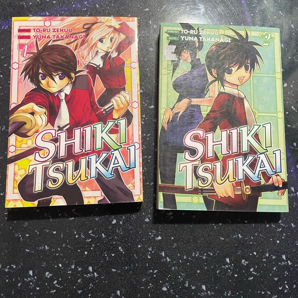 Shiki Tsukai Manga Set